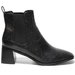 Botine dama Junia, Negru 36